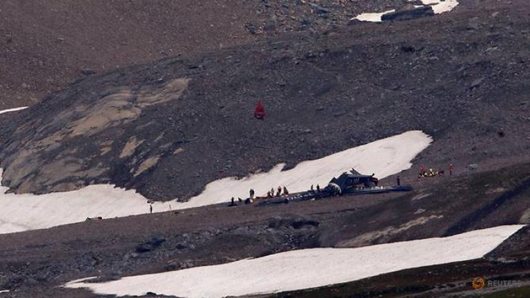 Έως και 20 οι νεκροί από την πτώση αεροκάφους στην Ελβετία 