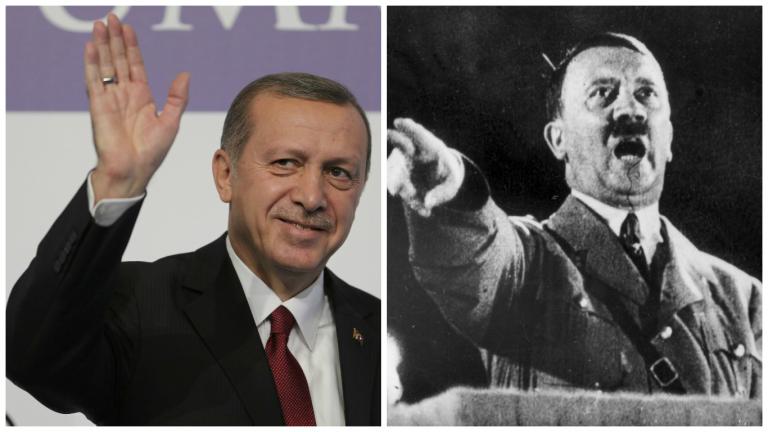 Το βίντεο που θα κάνει έξαλλο τον Ερντογάν! Η σύγκρισή του με τον Χίτλερ…