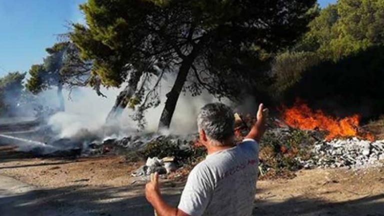 Προειδοποίηση για  πολύ υψηλό κίνδυνο πυρκαγιάς σήμερα Κυριακή 