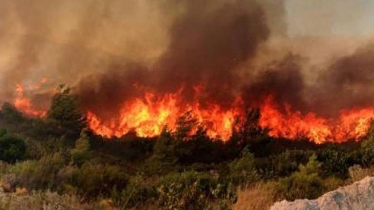 Δείτε σε ποιες περιοχές υπάρχει για αύριο Κυριακή 12 Αυγούστου πρόγνωση για υψηλό κίνδυνο πυρκαγιάς