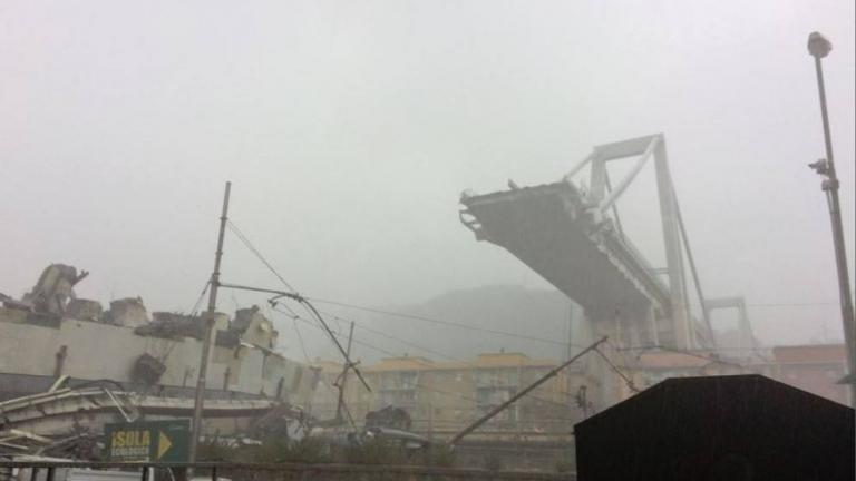 Ιταλία-κατάρρευση γέφυρας: Έντεκα οι νεκροί στη Γένοβα μέχρι στιγμής
