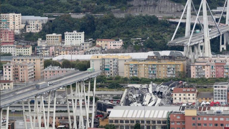 Ιταλία-κατάρρευση γέφυρας: Στους 39 οι νεκροί από την τραγωδία της Γένοβας