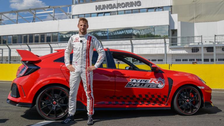  Ο Jenson Button ολοκληρώνει το Type R Challenge 2018 της Honda με ένα πέμπτο ρεκόρ γύρου, αυτή τη φορά - Νέο ρεκόρ 2’10”19 