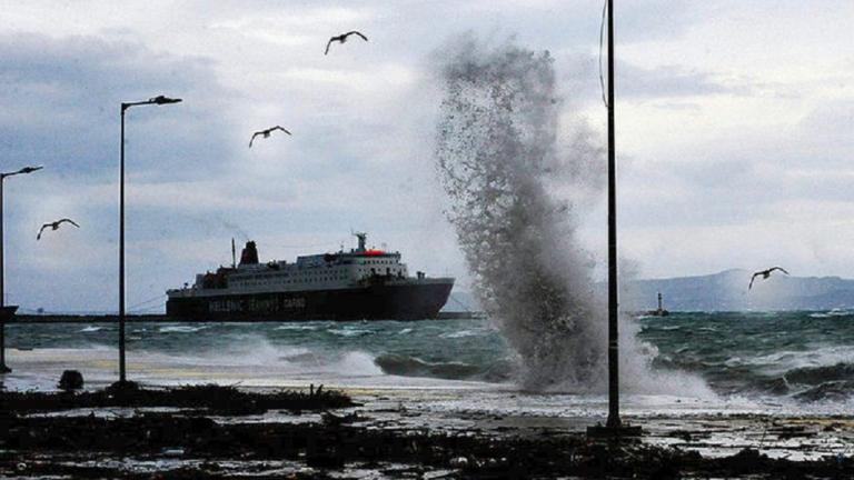 ΚΑΙΡΟΣ 11/8/2018: Αίθριος καιρός με ισχυρούς ανέμους