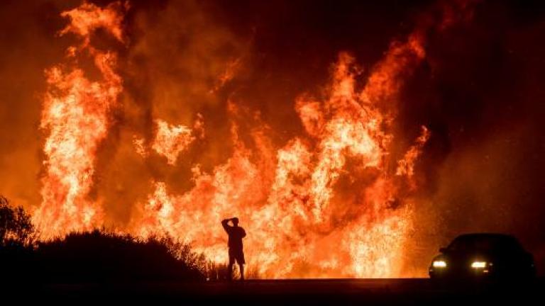 Ο Τραμπ κήρυξε σε «κατάσταση μεγάλης καταστροφής» την Καλιφόρνια 