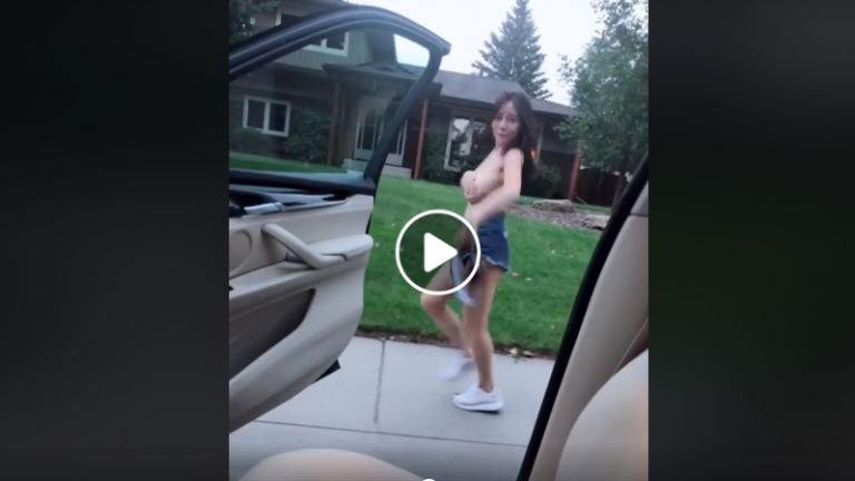 Κάνει Kiki Challenge και στριπτίζ ταυτόχρονα! (ΒΙΝΤΕΟ)