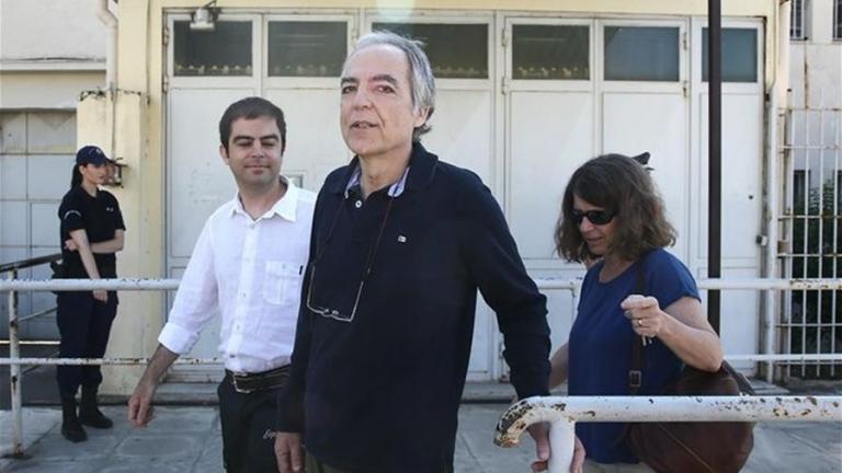 Πάλι αδειούχος ο Δημήτρης Κουφοντίνας 