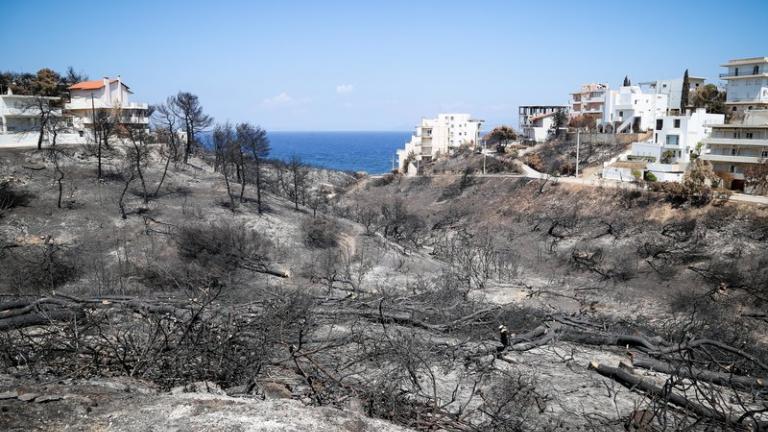 Εθνικό Αστεροσκοπείο: Ολική καταστροφή στο Μάτι -Το 70% κάηκε ολοσχερώς (ΧΑΡΤΗΣ)