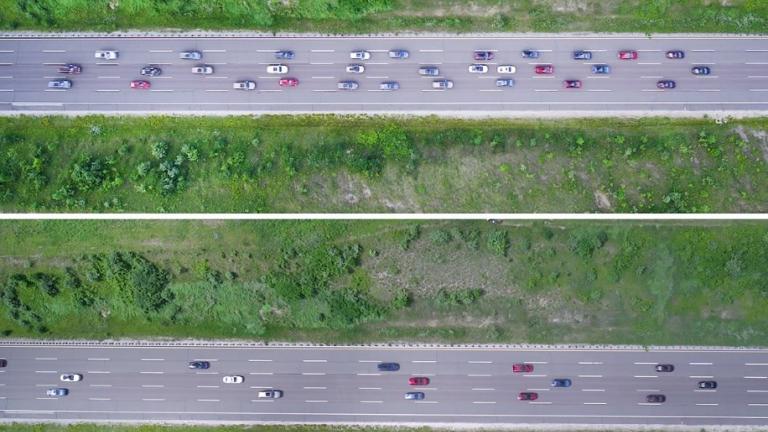 Λιγότερο μποτιλιάρισμα από την έρευνα της Ford και της τεχνολογίας Adaptive Cruise Control