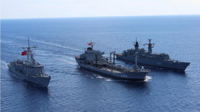 Προκλητική τουρκική NAVTEX για άσκηση του ΠΝ σε απόσταση αναπνοής από την Πάφο