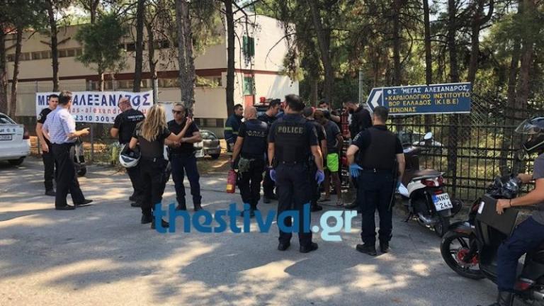 Θεσσαλονίκη: Διαμαρτυρία προσφύγων σε κέντρο φιλοξενίας - Έβαλαν φωτιά σε στρώματα
