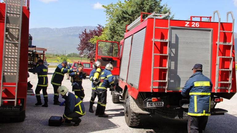 Απαγόρευση κυκλοφορίας σε αρκετές περιοχές λόγω υψηλού κινδύνου φωτιάς