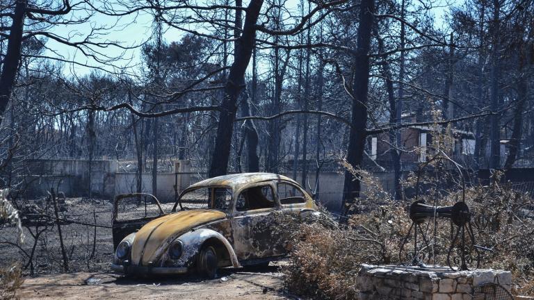 Τι έχει κάνει η κυβέρνηση για τους πληγέντες από τις πυρκαγιές