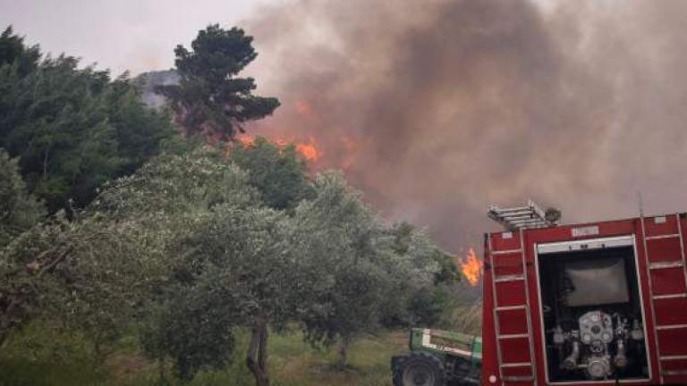 Για μία ακόμα ημέρα, την Τετάρτη (8/8) προβλέπεται πολύ υψηλός κίνδυνος πυρκαγιάς (ΧΑΡΤΗΣ)