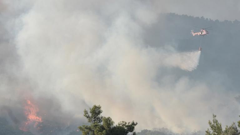 Ποιες περιοχές κινδυνεύουν από πυρκαγιά αυτό το διήμερο