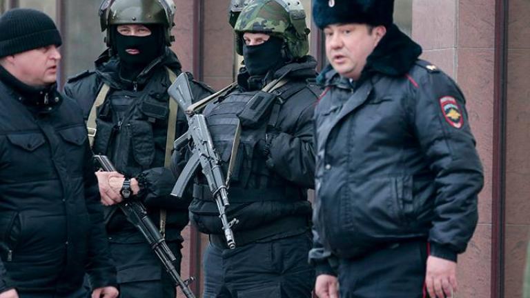 Πυροβόλησαν αστυνομικούς στη Μόσχα
