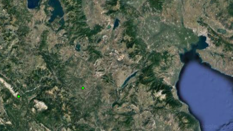 Σεισμός τώρα: Ταρακουνήθηκαν λίγο μετά τις 4 και μισή τα Γρεβενά
