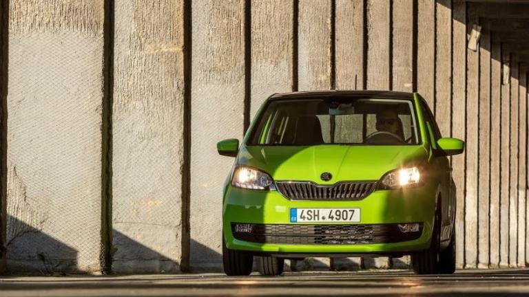 Με 9.580 ευρώ το νέο SKODA CITIGO με δωρεάν το αυτόματο κιβώτιο ταχυτήτων