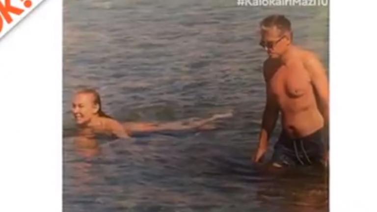 Στεφανίδου – Ευαγγελάτος: Τα αιχμηρά σχόλια για τις διακοπές στη Μύκονο 