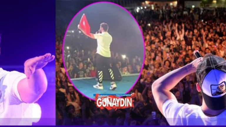 Μια νέα πρόκληση-προβοκάτσια στον Έβρο στην συναυλία του Τούρκου τραγουδιστή Σινάλ Ακτσίλ,με τις ευλογίες της Τουρκίας και του τουρκικού προξενείου, έρχεται στη δημοσιότητα (ΒΙΝΤΕΟ)