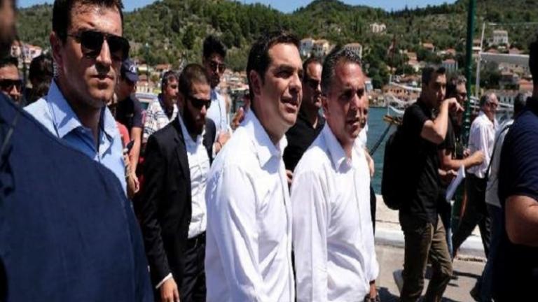 Ερευνα της Μητρόπολης για τις πένθιμες καμπάνες κατά την άφιξη του πρωθυπουργού στην Ιθάκη