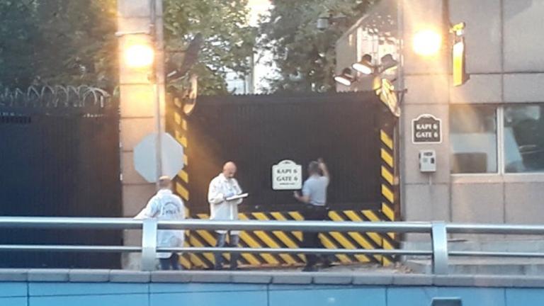 Τουρκία: Πυρά εναντίον της πρεσβείας των ΗΠΑ στην Άγκυρα 