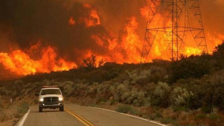 Οι ΗΠΑ φλέγονται - Μαίνονται περισσότερες από 100 φωτιές και συνεχώς ξεσπούν νέες