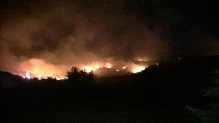Πυρκαγιά τώρα: Στις φλόγες ξανά η Ζάκυνθος 