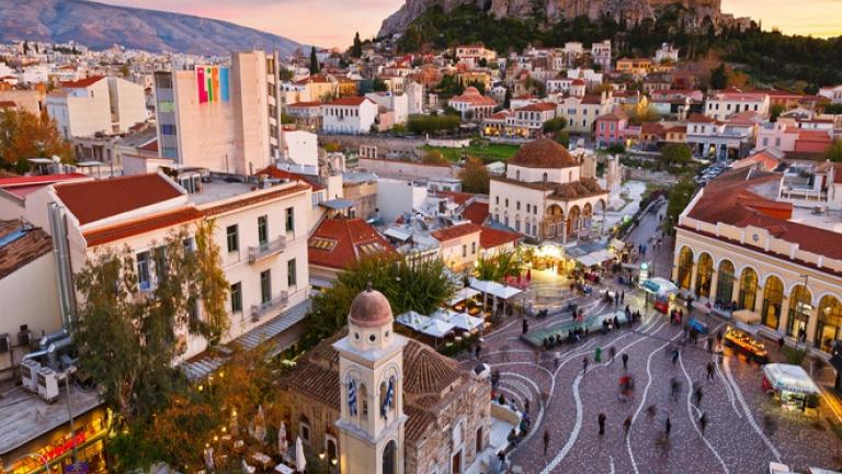 H Αθήνα παίρνει 7,9 από τους τουρίστες 