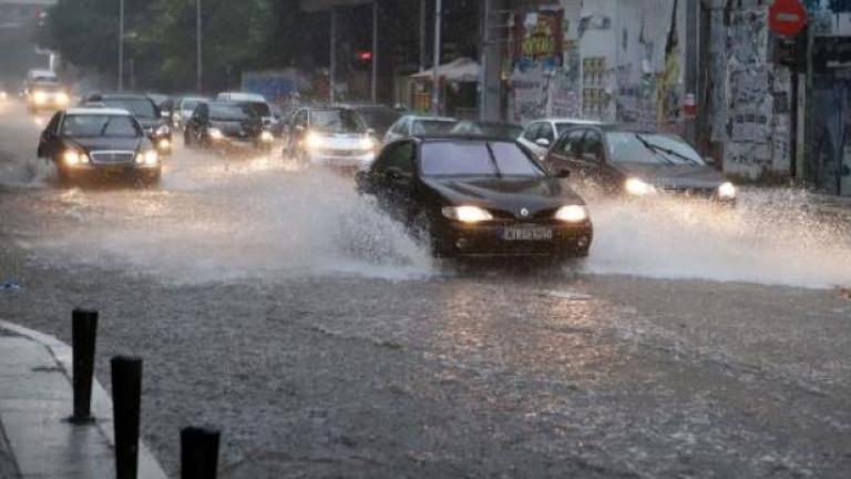 Κυκλώνας Ζορμπάς: Σε πλήρη ετοιμότητα η Τροχαία 