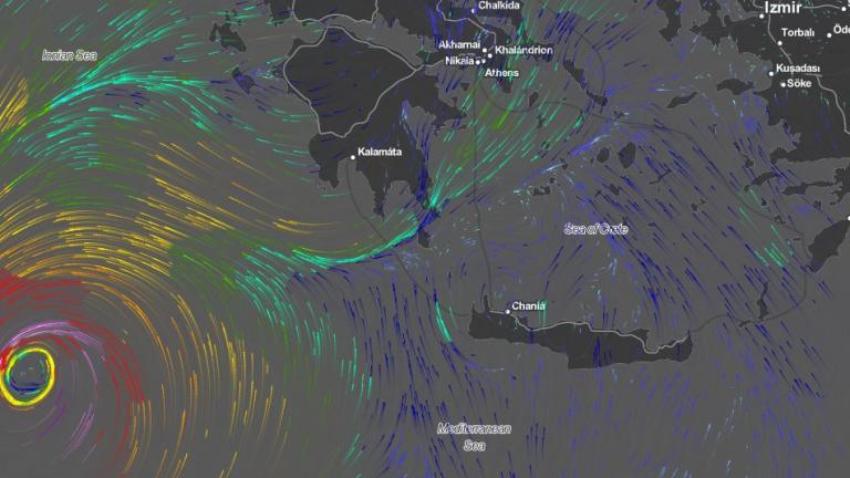 Κυκλώνας Ζορμπάς: Συνεχίζεται η κακοκαιρία με έντονα φαινόμενα 