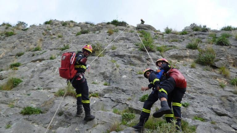 Επιχείρηση διάσωσης δεκαοκτάχρονου ορειβάτη στον 'Ολυμπο