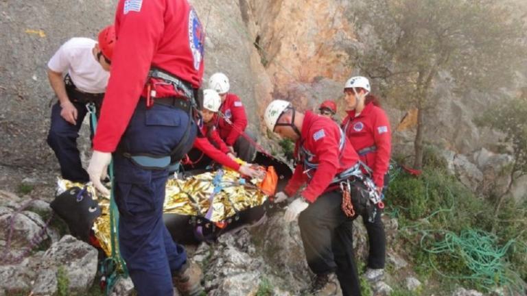 Αίσιο τέλος για τον ορειβάτη στον Όλυμπο 