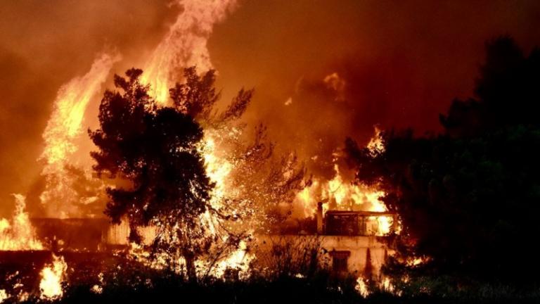 Πολύ υψηλός ο κίνδυνος πυρκαγιάς την Τετάρτη (26/09) σε 9 Περιφέρειες	