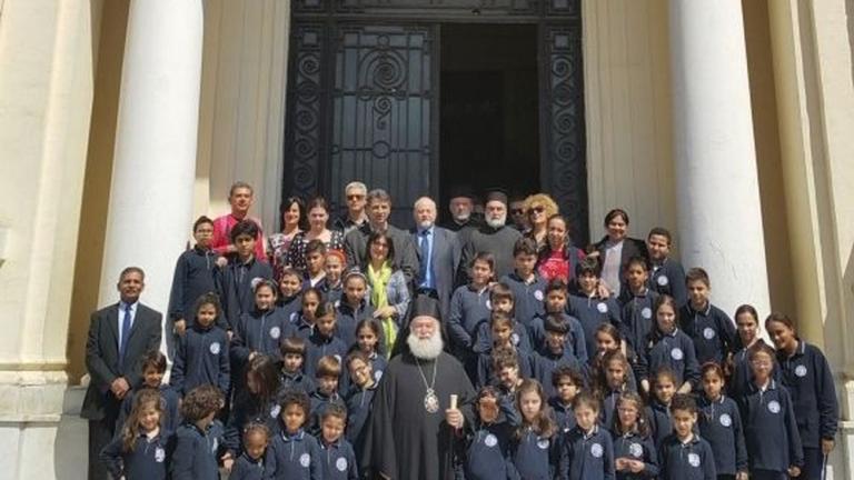 Χτύπησε το πρώτο κουδούνι στα ελληνικά σχολεία της Αλεξάνδρειας