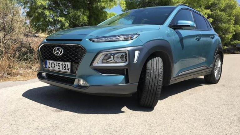 Η Hyundai κάνει τη διαφορά στα  crossover με το Kona 1.0 T-GDI 