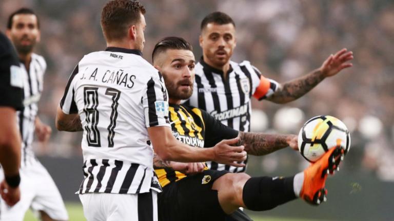 LIVE: ΠΑΟΚ-ΑΕΚ (20:30, Novasports 1HD & thepressroom.gr)