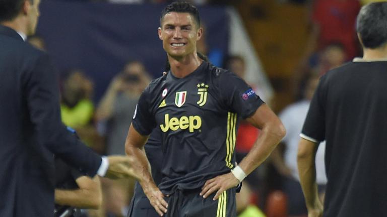 Champions League: Με δυο εως τέσσερις αγωνιστικές κινδυνεύει ο Ρονάλντο