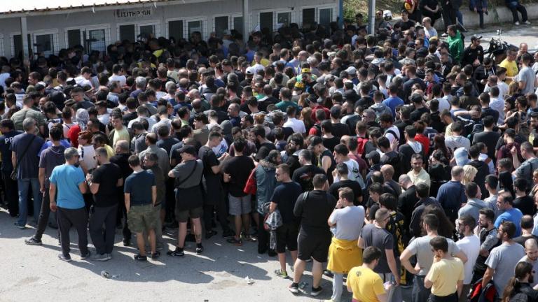 ΑΕΚ: Εξαντλήθηκαν τα εισιτήρια για Άμστερνταμ