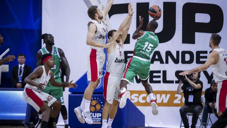 Ολυμπιακός: Τρίτος στη Μόσχα, δια χειρός Βεζένκοφ