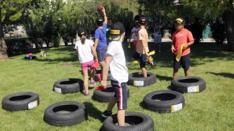 Εκπαίδευση κυκλοφοριακής αγωγής από την PIRELLI για τα παιδιά στα Χωριά SOS