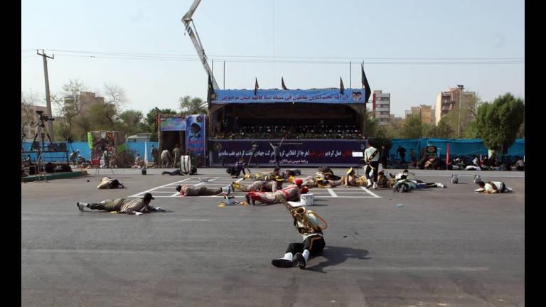 Ιράν: Το Ισλαμικό Κράτος «διεκδικεί» την ευθύνη της αιματηρής επίθεσης στην παρέλαση