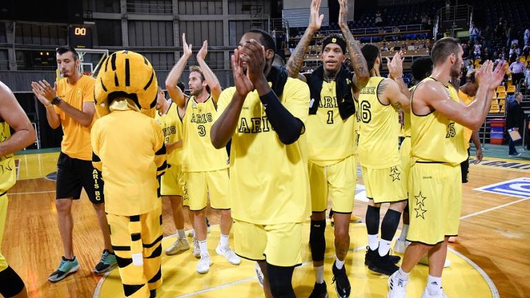 BCL: Πανηγυρική πρόκριση για Άρη