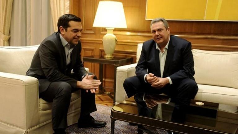Τσίπρας-Καμμένος έφτιαξαν το χρονοδιάγραμμα για τις εκλογές