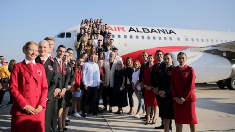 Η Αλβανία απέκτησε αεροπορική εταιρεία