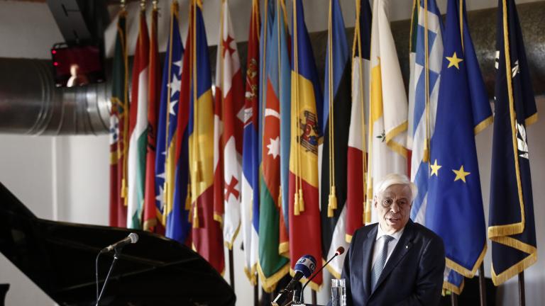 Πρ. Παυλόπουλος: Η Ευρωπαϊκή Συνοχή μακριά από «σημαίες ευκαιρίας»