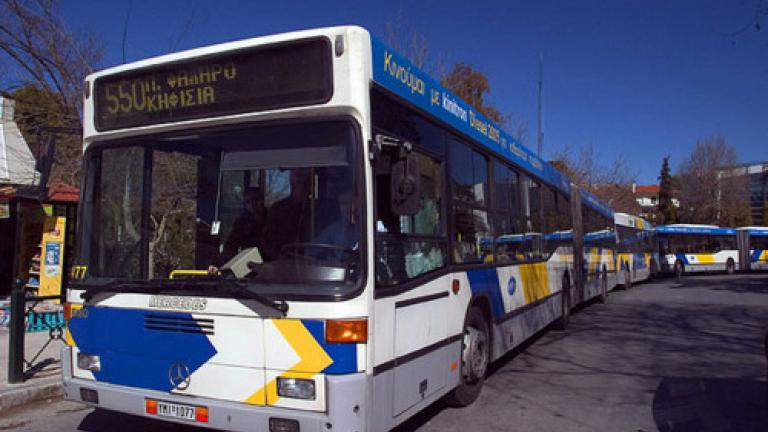 Συναγερμός σήμανε το απόγευμα στην Αντιτρομοκρατική, από τηλεφώνημα για βόμβα σε λεωφορείο της γραμμής 550