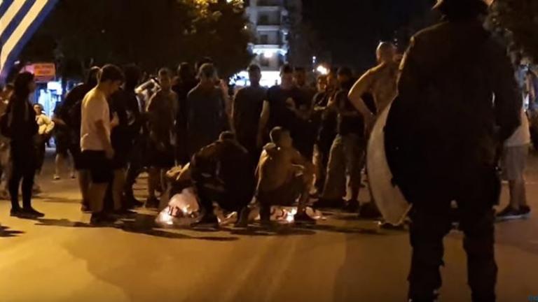 ΔΕΘ 2018: Συμπλοκή με έναν τραυματία αναρχικών και διαδηλωτών για το Σκοπιανό