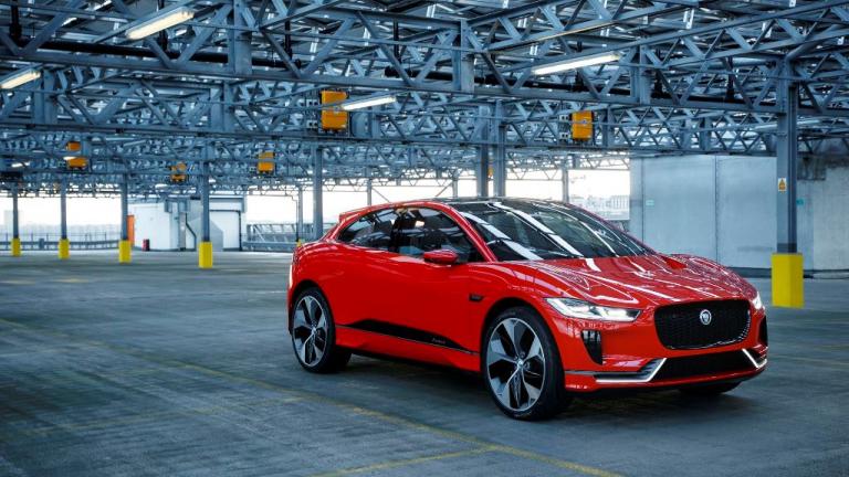 I-PACE: Το πρώτο ηλεκτρικό SUV της Jaguar!