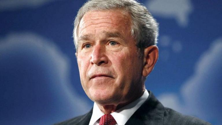 Ακόμη και ο Μπους ο νεότερος στη μάχη να πειστούν οι Σκοπιανοί να αποδεχτούν τη συμφωνία
